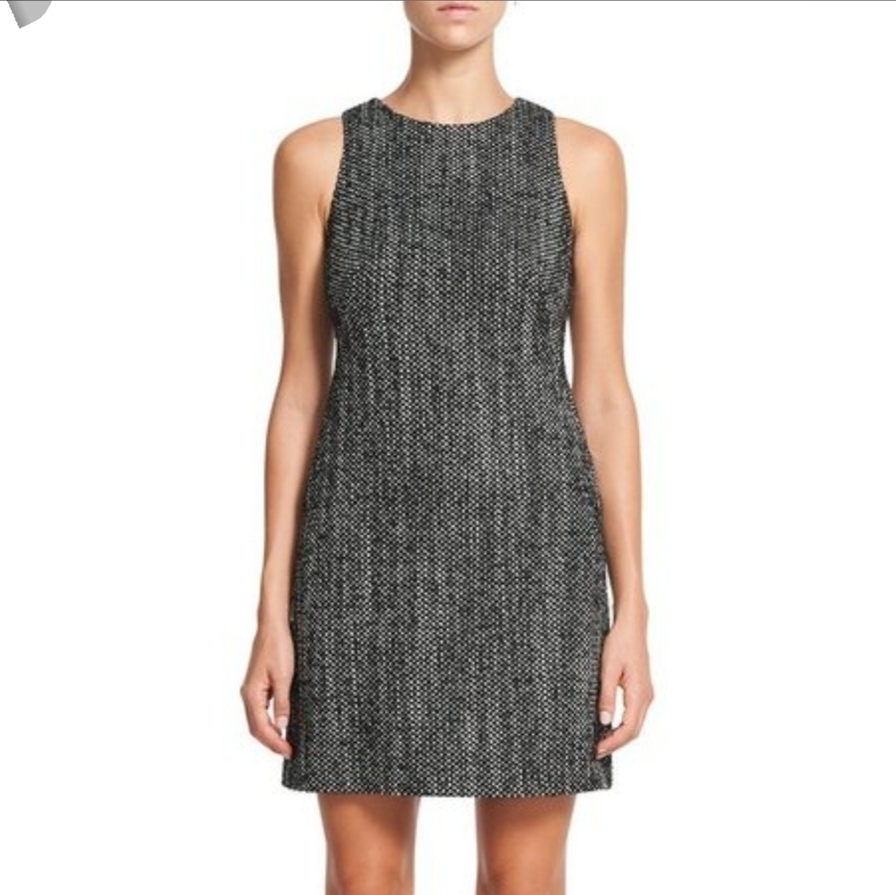 Theory Zayna Sleeveless Mini Dress, Size 4